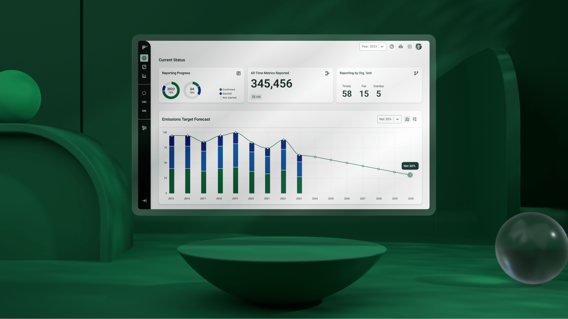 Reporting Solutions For Esg Standards And Frameworks