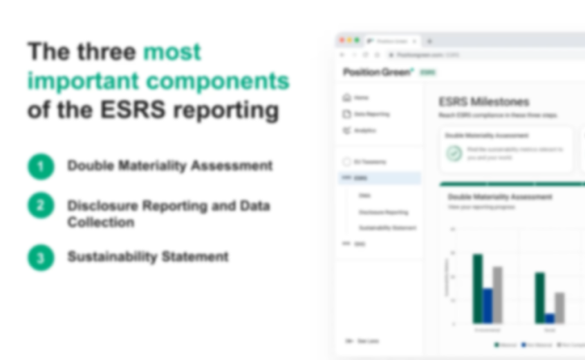 How to gather data for your ESRS reporting