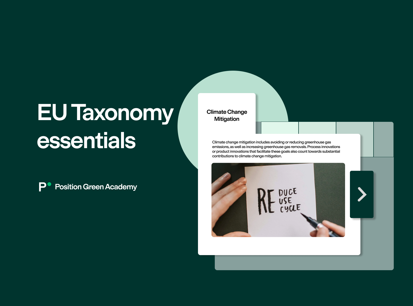 eu taxonomy course