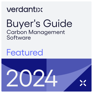 verdantix carbon management badge 2024