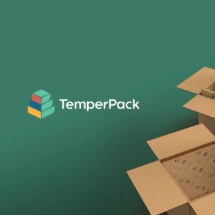 temperpack sustainability reporting testimonial