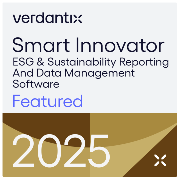 verdantix smart innovator badge 2025